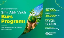 Sıfır Atık Vakfı 2026 Burs Başvuruları! Son Gün Ne Zaman? Yüksek Lisans Öğrencileri Kaç TL Alacak? Doktora Öğrencileri Ne Kadar Alacak?