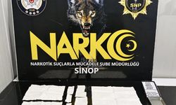 Sinop'ta uyuşturucu operasyonunda yakalanan 2 kişi tutuklandı