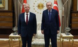 Ankara’da sürpriz buluşma: Cumhurbaşkanı Erdoğan, Mansur Yavaş ile görüştü!