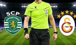 Sporting - Galatasaray maçının hakemi açıklandı