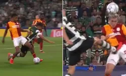 Sporting Lizbon - Galatasaray maçının tartışmalı pozisyonları: Penaltı ve kırmızı kart pozisyonuna eski hakemler ne dedi?