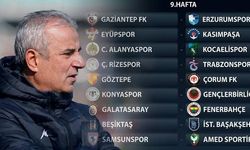 Süper Lig'de 5. hafta puan durumu: Fenerbahçe kaçıncı sırada?