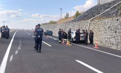 Tekirdağ'da dehşet anları: Köprü üzerinde sürücüye pusu