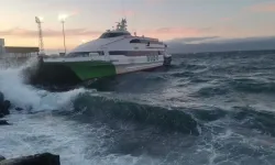 BUDO'nun iki seferi olumsuz hava koşulları nedeniyle iptal edildi