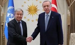 Erdoğan, BM Genel Sekreteri Guterres ile görüştü