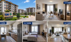 TOKİ 10 Bin TL’lik Kiralık Evlerin İçi Nasıl, 1+1 2+1 3+1 4+1 Daireler TOKİ ÖRNEK DAİRE MODELLERİ