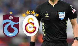 Trabzonspor-Galatasaray maçının hakemi açıklandı