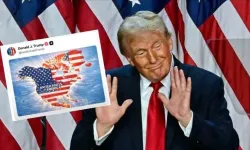 Vahşi batı sınır tanımıyor! Trump'tan küstah harita paylaşımı: O ülkeleri ABD toprağı ilan etti!