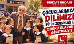 Dilimizi korumak, geleceğimizi korumaktır! Kütüphaneler yaşayan kültür merkezlerine dönüşmeli! Eğitimci Behzat Erdağı'dan önemli tespitler...