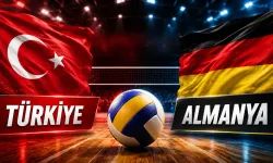 Türkiye - Almanya voleybol maçı saat kaçta hangi kanalda?