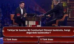 Beyaz’la Joker Türkiye’de basılan ilk Cumhuriyet Dönemi banknotu kaç TL, doğru cevap hangisi?