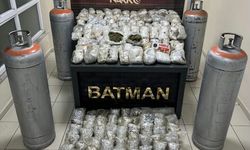 Batman'da pes dedirten uyuşturucu sevkiyatı! Sanayi tüplerine zulaladılar