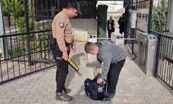 Eğitimde yeni dönem başladı! Okullar detektörlü güvenlik çemberinde
