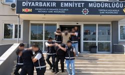 Diyarbakır'da Daltonlar'a büyük darbe! 8 şüpheli tutuklandı