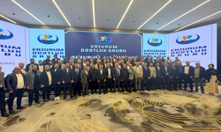 Erzurum Dostluk Grubu, Taşyapı Şişli'de bir araya geldi