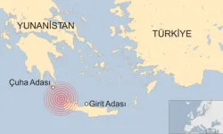 AFAD duyurdu! Ege Denizi’nde 4,4 büyüklüğünde deprem