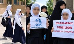 Azerbaycan’da şimdi de muhalif avı başladı! Başörtüsü yasağına karşı çıkanların evleri basılıyor