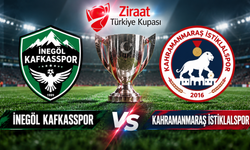 İnegöl Kafkasspor-Kahramanmaraş İstiklalspor maçı bugün saat kaçta, hangi kanalda? 27 Ekim Türkiye Kupası maçı canlı mı?