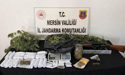 Mersin'de uyuşturucu operasyonunda yakalanan 4 zanlı tutuklandı