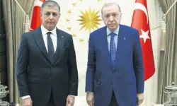 Cemil Tugay AK Parti Genel Merkezi'nde! Gözler Erdoğan'da