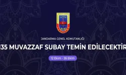 Jandarma Genel Komutanlığı’ndan Muvazzaf Subay alımı! Başvurular ne zaman başlayacak?