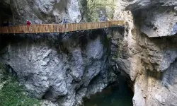 Horma Kanyonu ziyarete kapatıldı