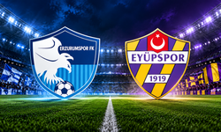Erzurumspor Eyüpspor canlı izle nereden? beIN SPORTS 2'de mi? TOD'da var mı?