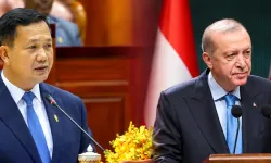 Erdoğan ve Hun Manet'ten kritik zirve! Askeri anlaşma imzalandı