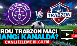 52 Orduspor – 1461 Trabzon maçı nereden canlı izlenir, A Spor şifresiz yayın linki