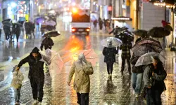 81 il için alarm verildi! Tehlikeli yağışlar geliyor