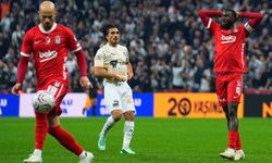 Beşiktaş evinde tek golle kazandı zirve takibine devam dedi