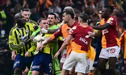 Galatasaray-Fenerbahçe derbisinde saha karışmıştı! Futbolculara 10 maç ceza gelebilir