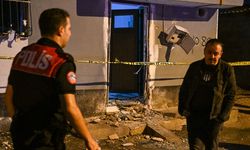Adana'da müstakil eve el yapımı patlayıcı saldırısı