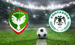 Amedspor Konyaspor maçı neredne izlenir, saat kaçta? Hangi kanalda? Şifresiz mi?