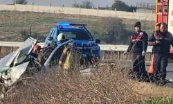 Ankara'da katliam gibi kaza: 3 ölü, 4 yaralı