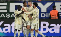 Fenerbahçe, Rize'de 3 puanı 3 golle aldı