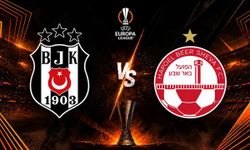 Beşiktaş - Hapoel Beer Sheva maçı nerede oynanacak? Resmen açıklandı