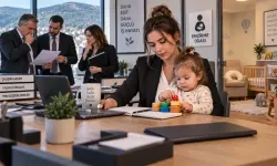 Çalışan annelere kreş ve emzirme odası zorunluluğu geliyor