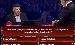 Brent petrol nereden çıkarılır? Hangi denizde bulunur? Hangi ülkeye aittir? Beyaz'la Joker cevabı nedir?