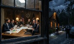 Camp David'de gizli zirve: ABD kabinesi Orta Doğu için kapalı kapılar ardında toplandı!