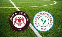 Çorum FK-Rizespor beIN SPORTS canlı yayın var mı? Saat kaçta? TOD'dan izlenir mi? Şifresiz mi?