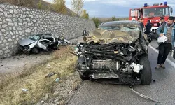 Çorum'da feci kaza! 4 kişi öldü, 2 kişi yaralandı