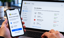 Microsoft hesabında şüpheli oturum açma nasıl kontrol edilir?