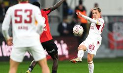 Deniz Gül'den ilaç gibi gol: Galatasaray Ankara'dan 3 puanla döndü