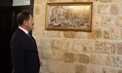 Hatay'da tarihi meclis binası yeniden ayağa kalktı