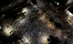 Dün CIA "İsrail içten çökebilir" demişti! İsrail bugün Netanyahu için ayaklandı