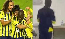 Çok şık bir gol attığı karşılamanın ardından Fenerbahçe’nin yıldız futbolcusu namazını kıldı