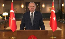 Cumhurbaşkanı Erdoğan'dan 29 Ekim mesajı