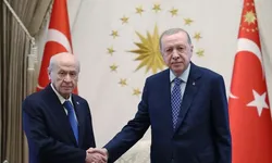 Erdoğan ile Bahçeli Beştepe’de görüştü: Siyasi ve bölgesel gelişmeler masada