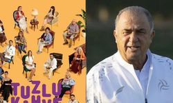Fatih Terim Tuzlu Kahve dizisinde oynayacak mı, konuk oyuncu mu olacak? Binnur Kaya'nın sahnesine verdiği yanıt